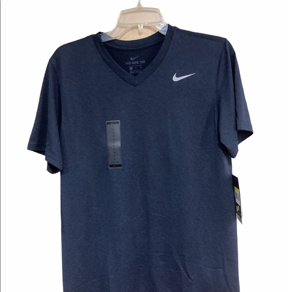Nike Other - NWT Nike legend 💥3/20 navy vneck training shirt